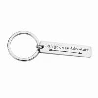 Stainless Steel Key Clasp polished Unisex original color Sold By PC