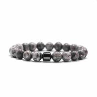 Bracelets de pierres précieuses, Pierre naturelle, Rond, poli, Naturel, plus de couleurs à choisir, 8x8mm, Vendu par Environ 19 cm brin