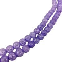 Round Crystal Beads polished DIY Sold By Strand