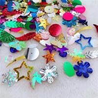 Plastic Sequin, DIY, more colors for choice, Sold By Bag