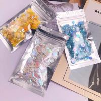 Plastic Sequin, stoving varnish, DIY, more colors for choice, 2mmuff0c6mm, Sold By Bag