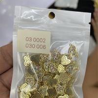 Cubic Zirconia Micro Pave Brass Connector, Heart, plated, durable & DIY, gold, nickel, lead & cadmium free, 10PCs/Lot, Sold By Lot