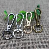 Tibetan Style Key Clasp Setting, more colors for choice, 13mm, Sold By PC