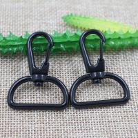 Zinc Alloy Key Clasp Setting plated DIY black 3mm Sold By PC