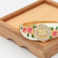Pulsera de Reloj para Mujer, Cloisonné, más colores para la opción, 57mm, Vendido por UD