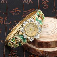 Women Watch Bracelet, Tibetan Style, for woman, more colors for choice, 57x30mmuff0c40.5x11mm, Sold By PC