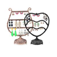 Iron Earring Display plated 32*24.5cm 29*23.5cm Sold By PC