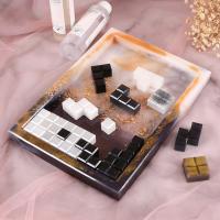 DIY Epoxy Mold Set Silicone for Tetris Resin Mold Puzzles Making plated durable Sold By PC