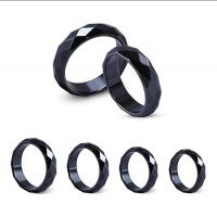 Hematite Finger Ring plated fashion jewelry & Unisex Sold By PC
