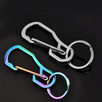 Ανοξείδωτο χάλυβα Key Κούμπωμα, Από ανοξείδωτο χάλυβα, για άνδρες και γυναίκες, περισσότερα χρώματα για την επιλογή, 67mm, Sold Με PC