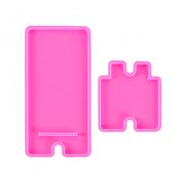 DIY Epoxy Mold Set Silicone for DIY Cellphone Rack Mold plated durable Sold By PC