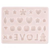 DIY Epoxy Mold Set Silicone Square Bakeware for Chocolate Candy and Gummy Mold plated durable clear Sold By PC