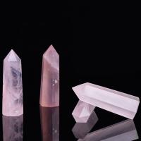 Rose Quartz Point Decoration pink Sold By PC
