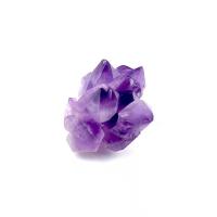 Fashion Decoration, Amethyst, different size for choice, purple, Sold By Bag