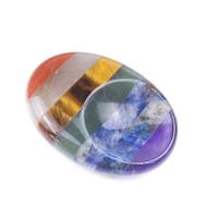 Природный камень Соскоб пластина, Устойчивого, разноцветный, 30x8x40mm, продается PC