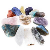 Kamień naturalny Ozdoba, Nieregularne, obyty, dostępnych więcej kolorów, 35-50mm, sprzedane przez PC