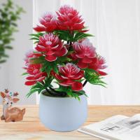 Plastic Artificial Bonsai, for home and office, more colors for choice, 160x250mm, Sold By PC