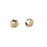 Brass Spacer Beads 14K gold-filled & faceted Sold By Bag