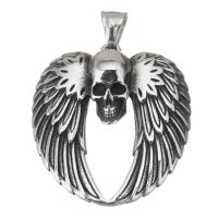 Stainless Steel Pendants, plated, fashion jewelry & for woman, 38x40x10mm, Sold By PC