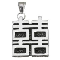 Stainless Steel Pendants, plated, fashion jewelry & for woman, 29x34x5mm, Sold By PC