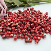 Porcelain Jewelry Beads Round DIY 8mm Sold By PC