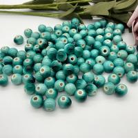 Porcelain Jewelry Beads Round DIY 10mm Sold By PC