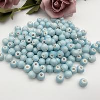 Glazed Porcelain Beads, DIY, more colors for choice, 10mm, Sold By PC