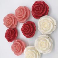 Coral Pendants Flower DIY 35mm Sold By PC