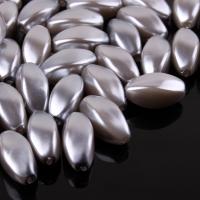 ABS-Kunststoff-Perlen, ABS Kunststoff, Spritzgießen, DIY, 13.50x7.50mm, verkauft von Tasche