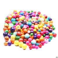 Perles en bois, plus de couleurs à choisir, 8mmuff0c10mmuff0c12mmuff0c14mm, Vendu par PC