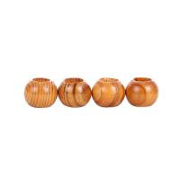Wood Beads, Pine, Round, anoint, DIY, nickel, lead & cadmium free, 20mm, 100PCs/Bag, Sold By Bag