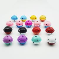 Ijzer Bell Charm, DIY, meer kleuren voor de keuze, nikkel, lood en cadmium vrij, 40mm, 100pC's/Bag, Verkocht door Bag
