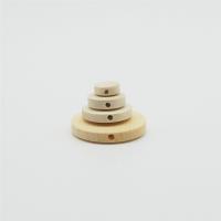 Drvene perle, Drvo, Krug, možete DIY & različite veličine za izbor, Prodano By PC
