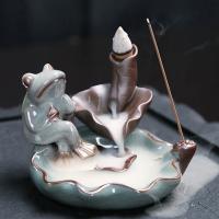 Backflow Incense Burner Porcelain plated for home and office & durable Sold By PC