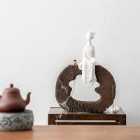 Backflow Incense Burner White Porcelain plated for home and office & durable Sold By PC