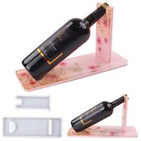 DIY Epoxy Mold Set Silicone Rectangle for DIY Resin Wine Rack Mold durable clear  Sold By PC