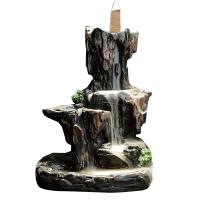 Backflow Incense Burner Resin durable & with packing box Sold By PC