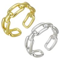 Brass Finger Ring, plated, hollow, more colors for choice, 6mm, US Ring Size:7, Sold By PC
