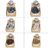 Décoration de mode , agate quartz de glace, Irrégulière, Placage, plus de couleurs à choisir, 30-50mm, Vendu par PC