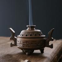 Porcelain Incense Burner, plated, for home and office & durable, 195x95mm, Sold By PC