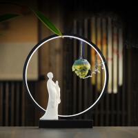 Porcelain Hanging Incense Burner plated for home and office & durable & with LED light Sold By PC