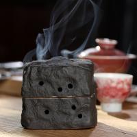 Porcelain Incense Burner, plated, for home and office & durable, 90x80mm, Sold By PC