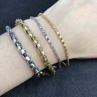 Fashion Stainless Steel Jewelry Sets bracelet & necklace plated Sold By PC