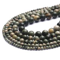 Gemstone Jewelry Beads Natural Stone Round polished DIY Sold By Strand
