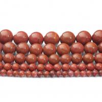 Achat Perlen, Yunnan roter Achat, rund, poliert, DIY & verschiedene Größen vorhanden, rot, verkauft von Strang
