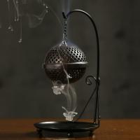 Porcelain Hanging Incense Burner, plated, for home and office & durable, more colors for choice, 245x132mm, Sold By PC