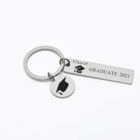 Edelstahl-Schlüssel-Verschluss, Edelstahl, unisex & verschiedene Stile für Wahl, 12x50mm, verkauft von PC