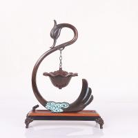 Zinc Alloy Hanging Incense Burner plated for home and office & durable Sold By PC