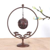 Brass Hanging Incense Burner, plated, for home and office & durable, 200x260x70mm, Sold By PC