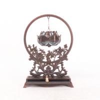 Copper Alloy Hanging Incense Burner, plated, for home and office & durable, 180x260x70mm, Sold By PC
